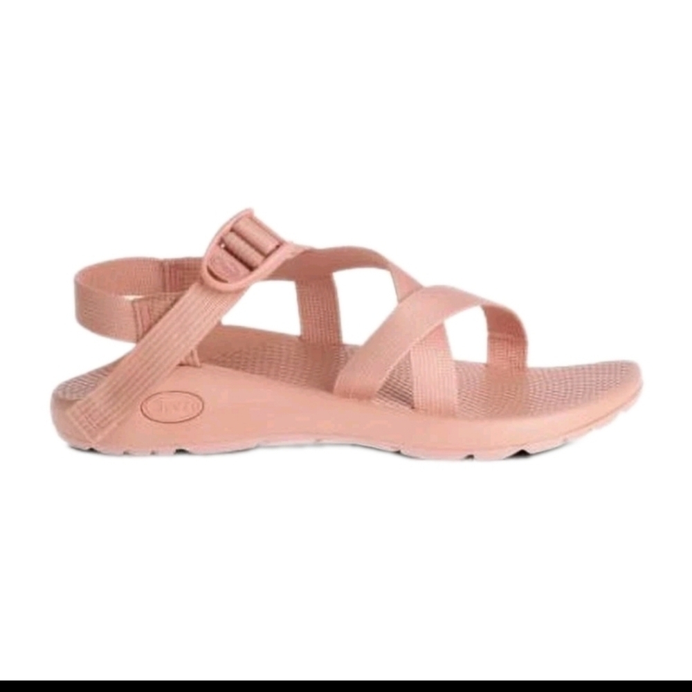 Chaco Women's Pink Z1 Classic Gorpcore Strappy Adjustable Hiking Sandals 11